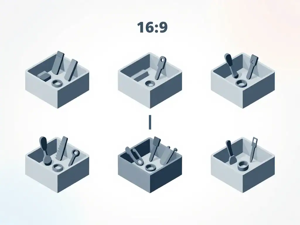Le kit du plombier diagramme des différentes options de kits