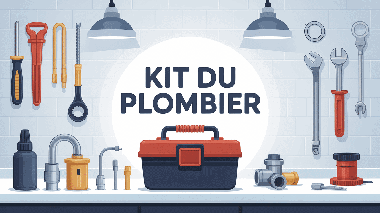 Le kit du plombier présentation des outils indispensables