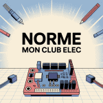 norme mon club elec illustration organisation documentation projets électroniques