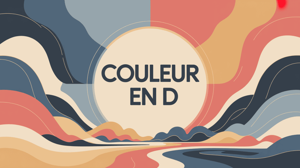 Couleur en d : liste complète de couleurs et idées d’usages