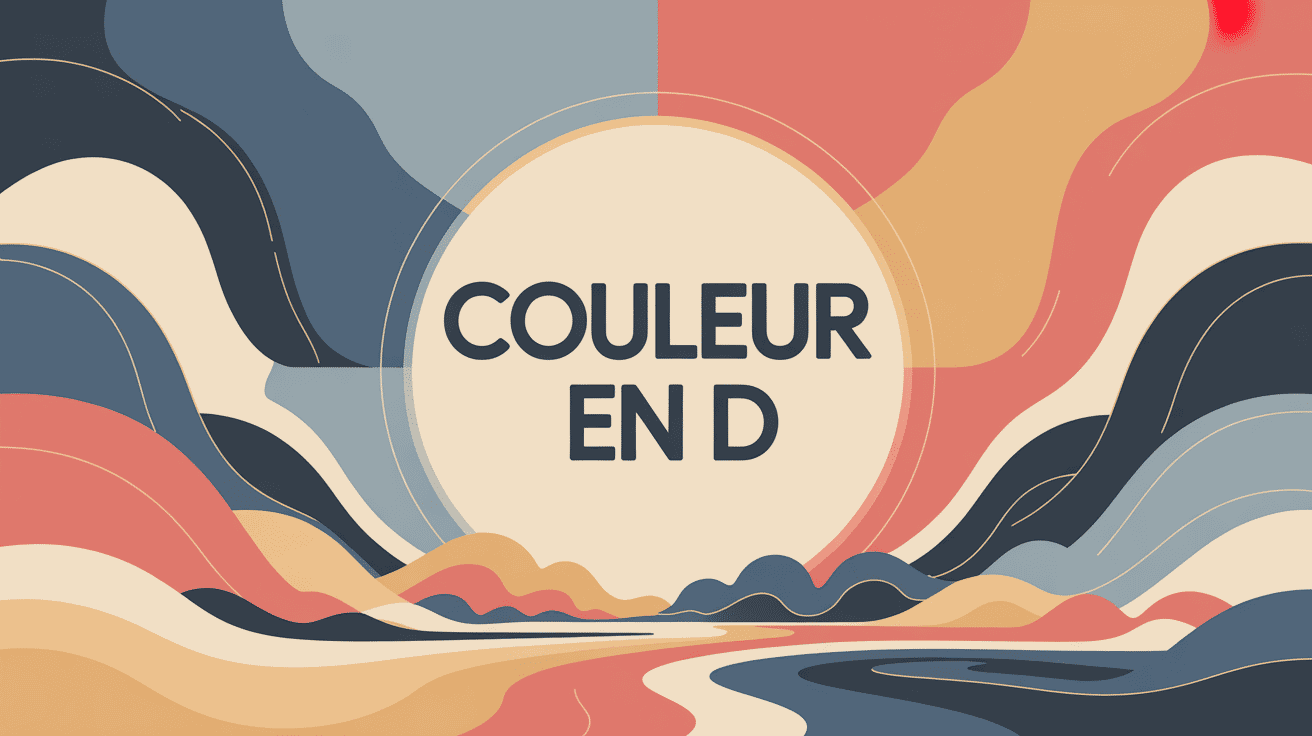 illustration palette couleur en d