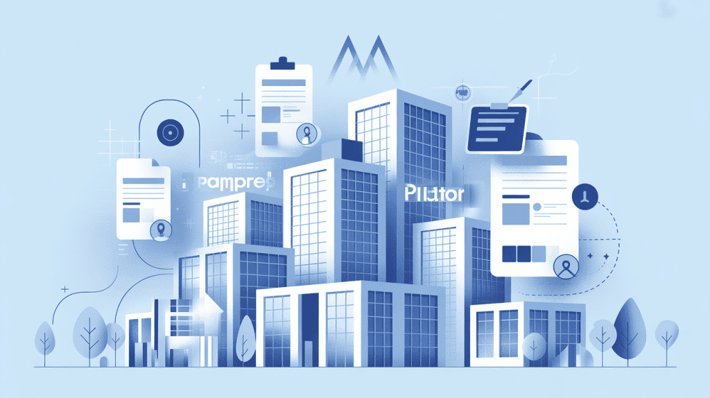 Illustration SEO Pappers immobilier centralisation des données