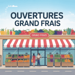 prochaines ouvertures grand frais illustration façade magasin France