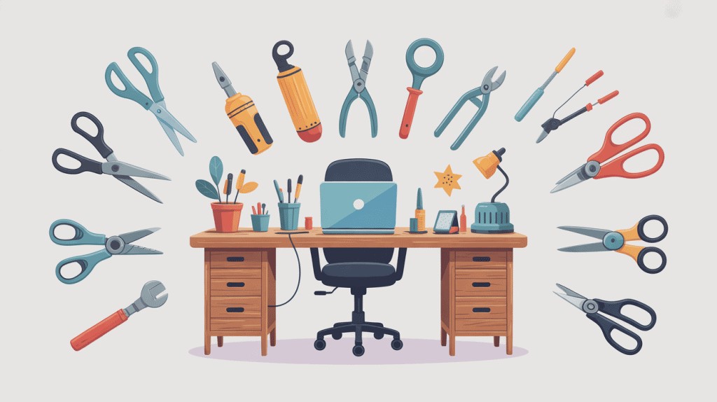 scie sauteuse Racetools table atelier outils