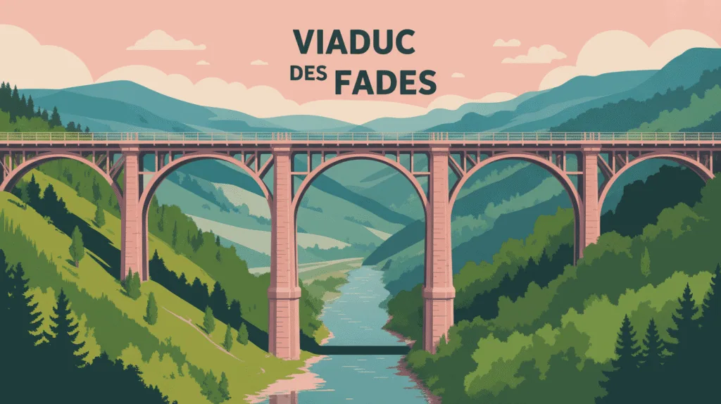illustration viaduc des fades patrimoine industriel