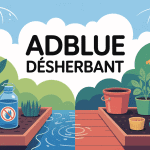 AdBlue désherbant interdit et jardin sain