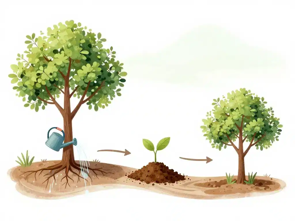 entretien albizia taille arrosage croissance