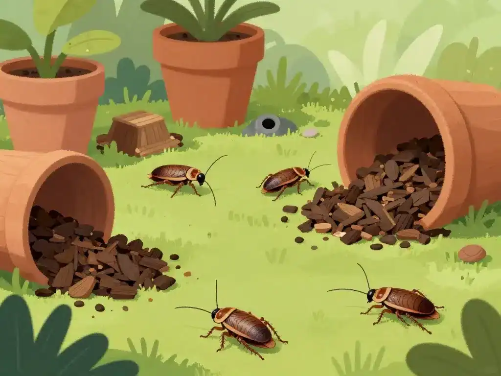 Cafard de jardin habitats et reconnaissance