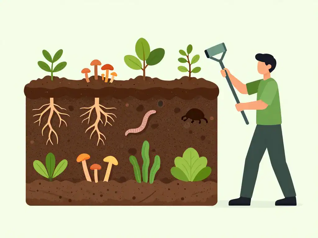 diagramme grelinette ergonomie et vie du sol