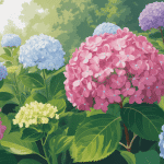 hydrangea paniculata grandes fleurs en panicules jardin