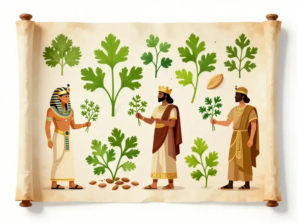 Coriandre histoire nutrition bienfaits santé