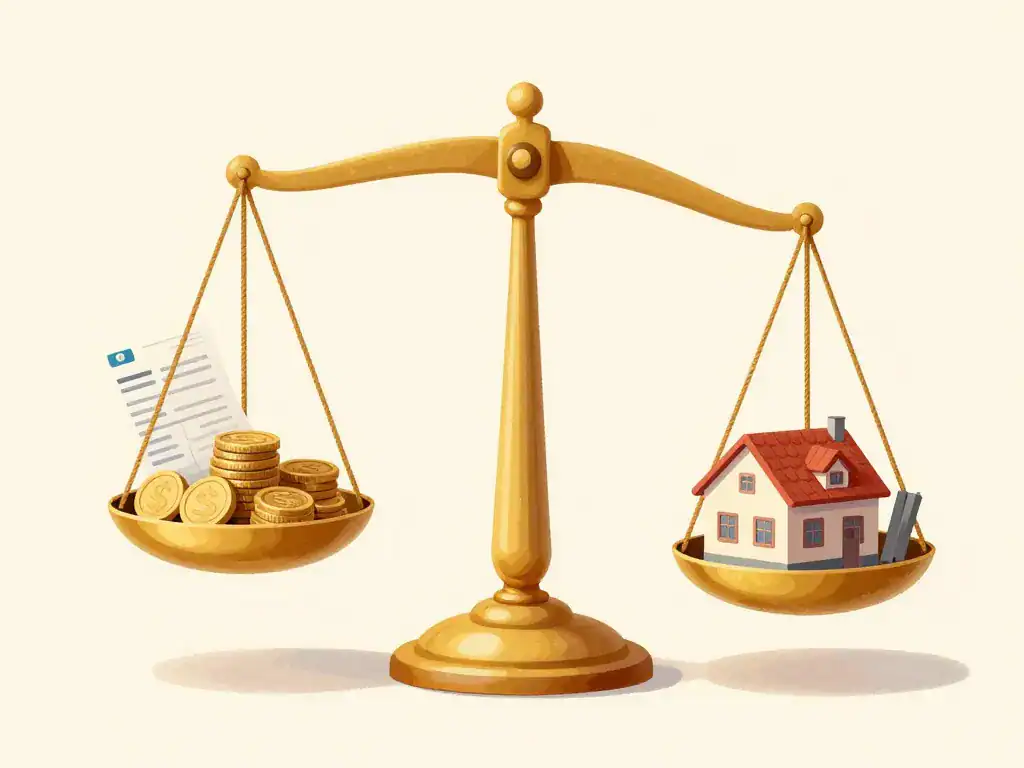 travaux de rénovation maison budget équilibre