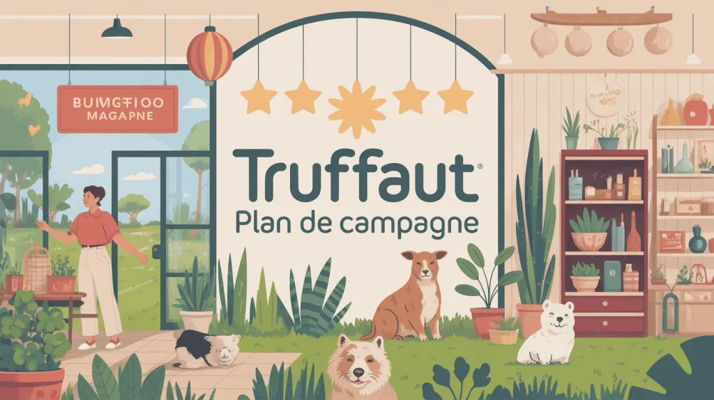 vue magasin truffaut plan de campagne ambiance chaleureuse