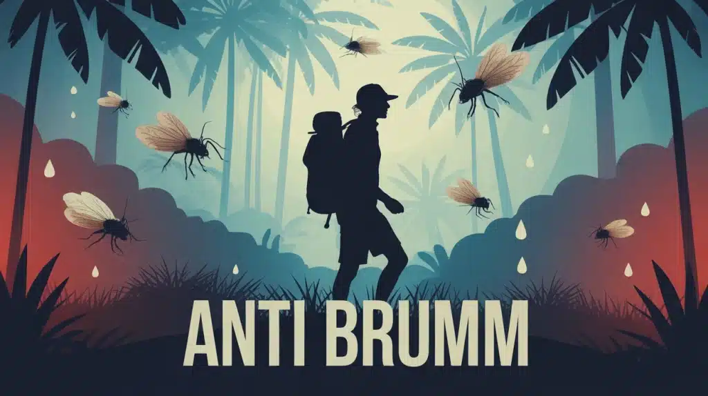 anti brumm spray moustiques tiques forêt