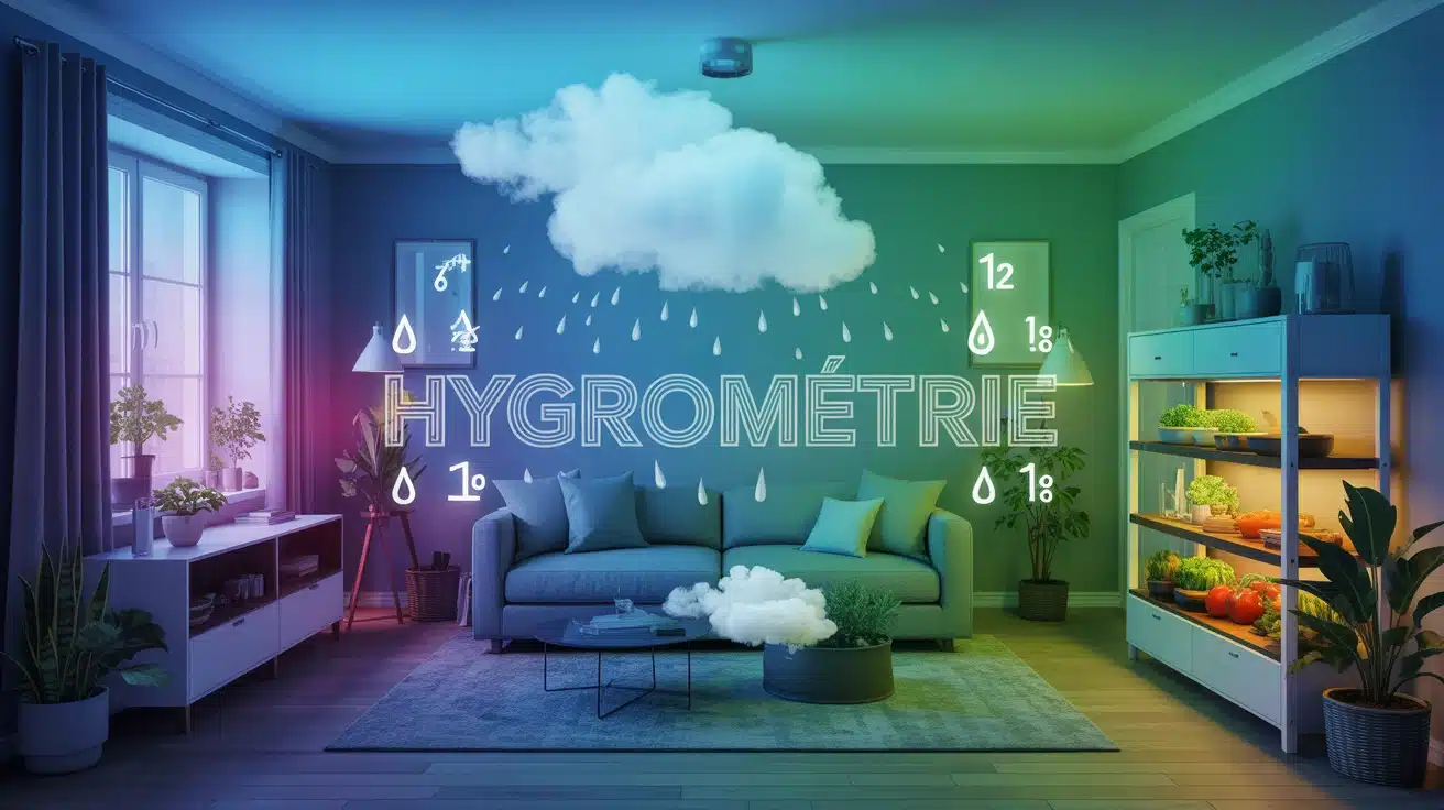 hygrométrie maison serre plantes