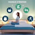 Manque d energie que faire signes fatigue illustration