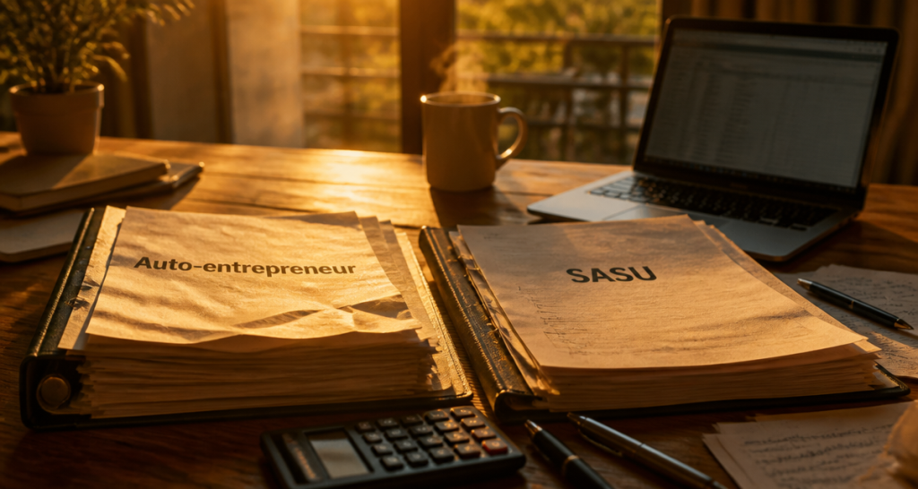 SASU ou Auto-entrepreneur : comment choisir entre simplicité administrative et optimisation fiscale ?