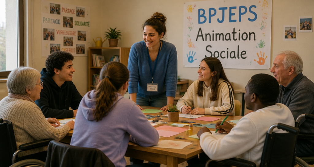 BPJEPS Animation Sociale : missions, accès et débouchés pour réussir votre projet professionnel