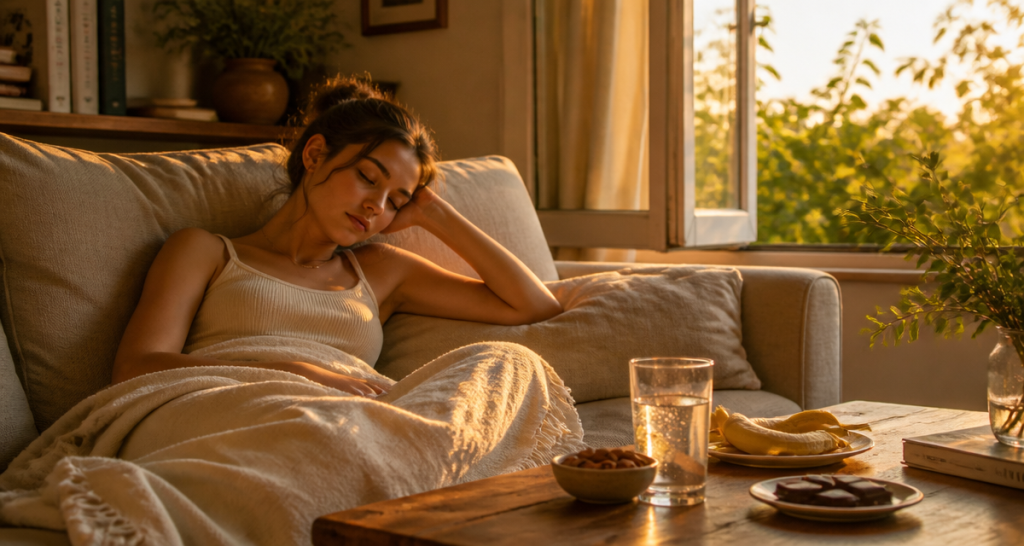 Fatigue soudaine : 4 aliments et une sieste pour booster votre énergie en 20 minutes