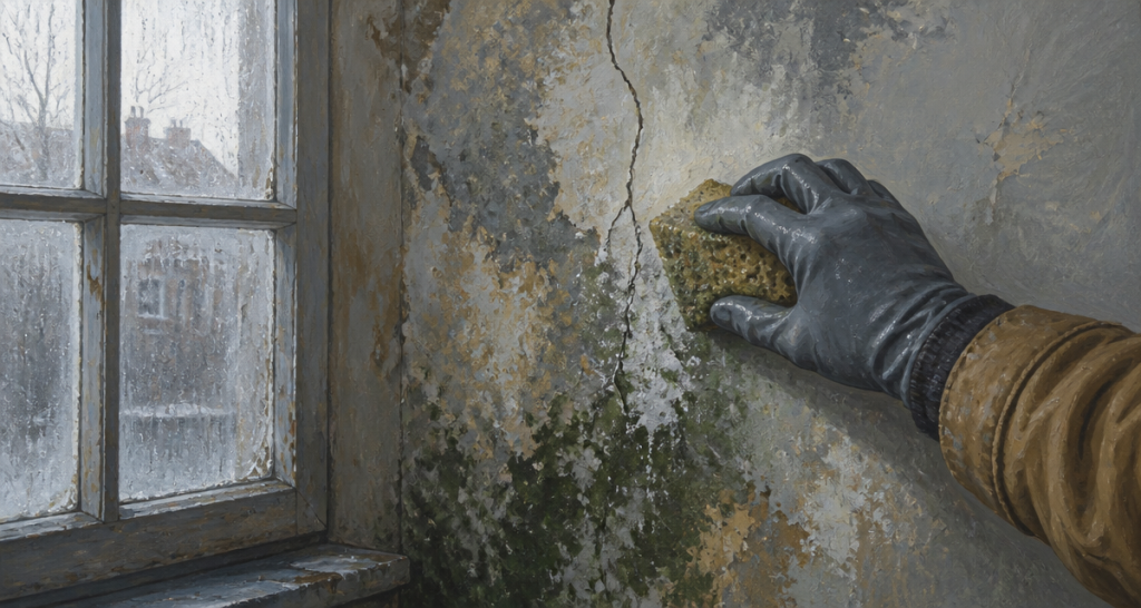 Humidité sur un mur : 4 étapes pour identifier la cause et traiter durablement