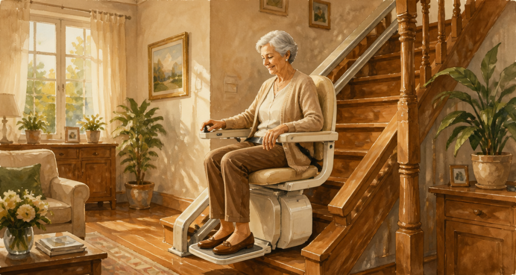 Comparatif monte-escalier : 5 critères de sécurité et 3 aides pour réduire votre facture
