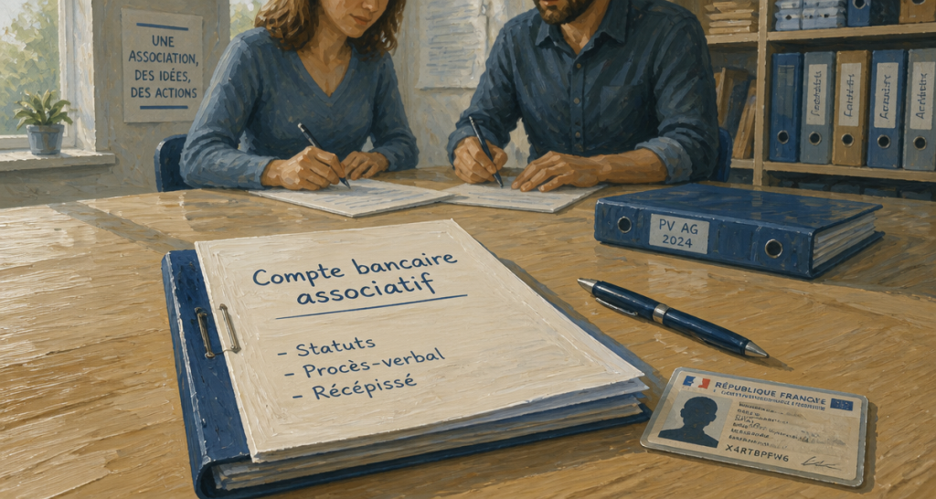 Ouvrir un compte bancaire pour son association : 5 documents clés et recours en cas de refus