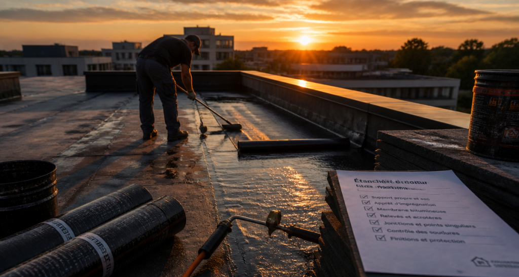 Étanchéité de toiture : 3 risques structurels majeurs et les solutions pour protéger votre bâti