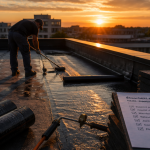 étanchéité des toitures toit-terrasse artisan