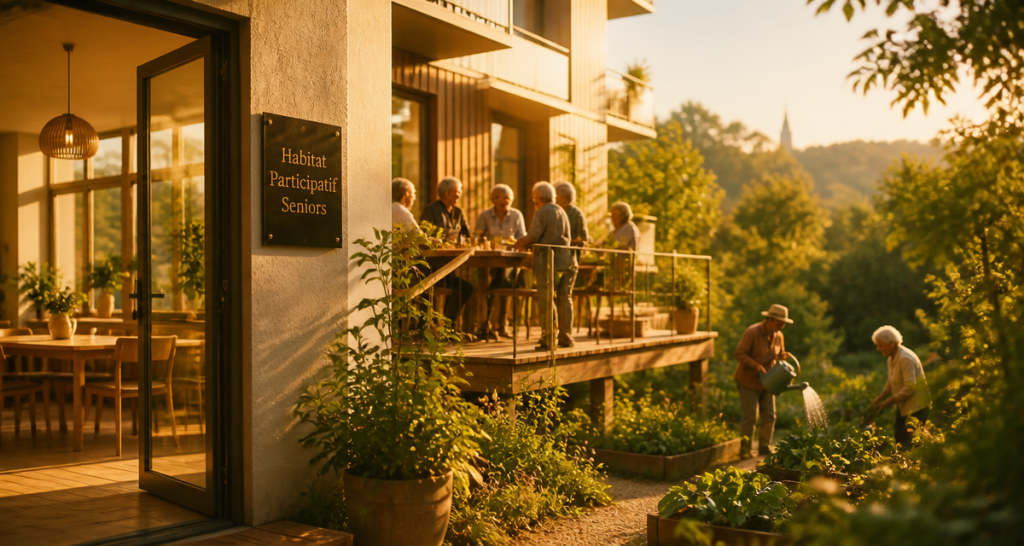 Habitat participatif seniors : une alternative concrète à l&rsquo;EHPAD pour préserver son autonomie