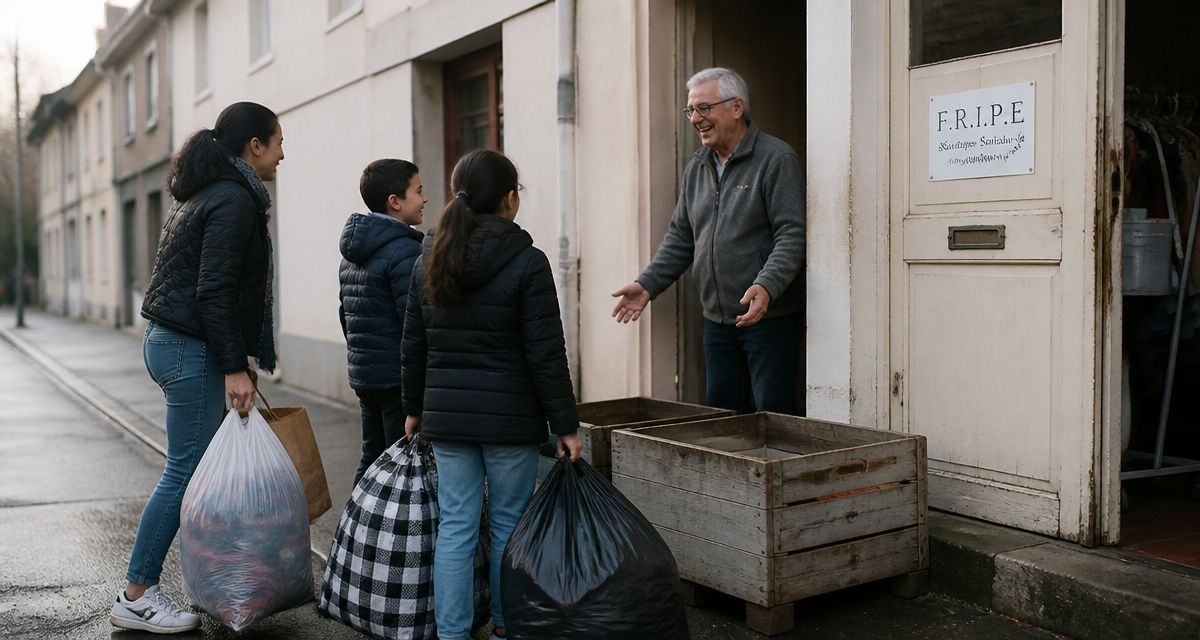 horaires emmaus reims pont de witry depot vetements famille