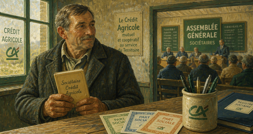 Parts sociales au Crédit Agricole : entre engagement local et contraintes financières réelles
