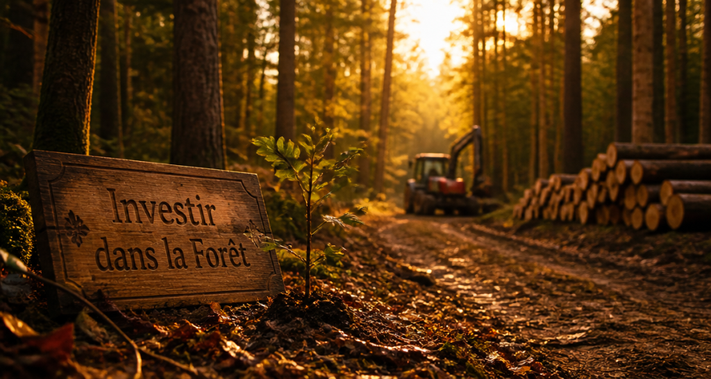 Investir dans la forêt : 75% d&rsquo;exonération IFI et les 3 piliers de la rentabilité