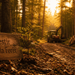 investir dans la foret chemin arbres