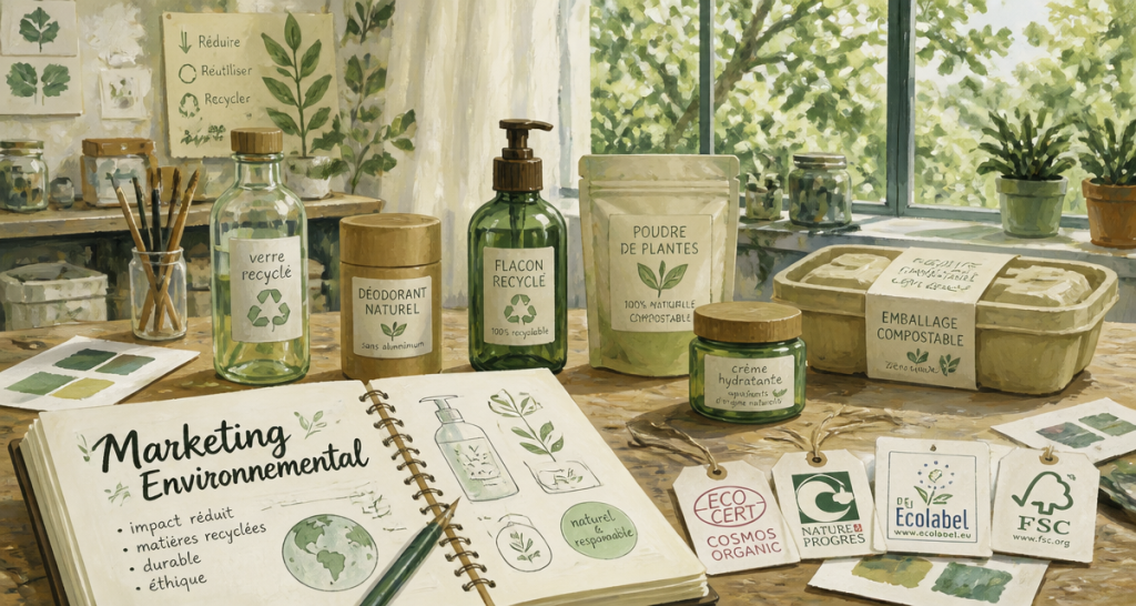 Marketing environnemental : 4 leviers pour transformer votre modèle sans tomber dans le greenwashing