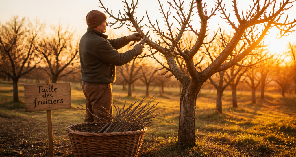 Tailler les arbres fruitiers : calendrier précis, méthodes et erreurs à éviter
