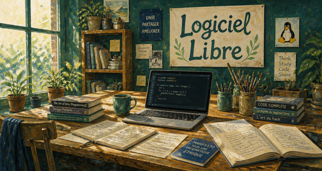 Logiciel libre : au-delà de la gratuité, les quatre piliers de votre souveraineté numérique