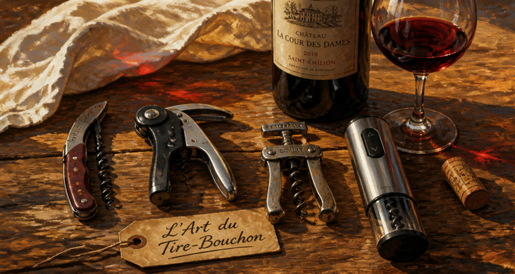 Quel tire-bouchon choisir ? 4 mécanismes essentiels pour ouvrir vos bouteilles sans effort