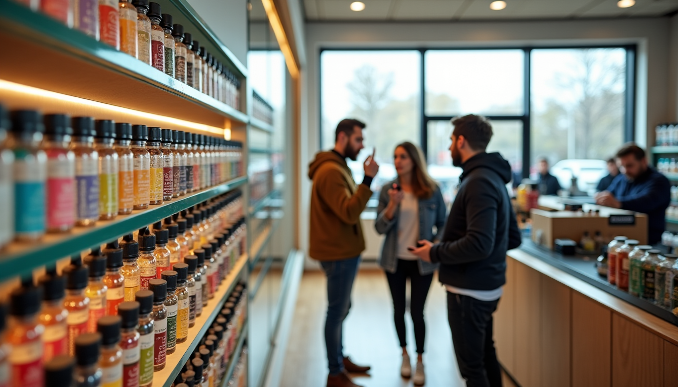 choisir un liquide cigarette &eacute;lectronique 2026 ? &mdash; les ar&ocirc;mes utilis&eacute;s dans les e-liquides sont sp&eacute;cifiquement