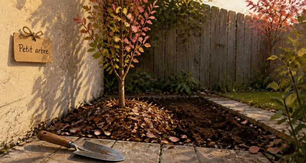 12 arbres à croissance lente pour aménager un petit jardin avec style