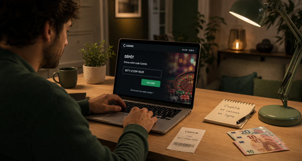 Cashlib et casinos en ligne : pourquoi ce ticket prépayé séduit les joueurs discrets