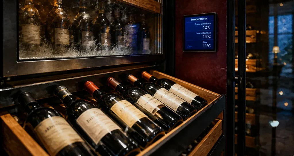 Choisir sa cave à vin : 3 critères techniques pour protéger vos grands crus