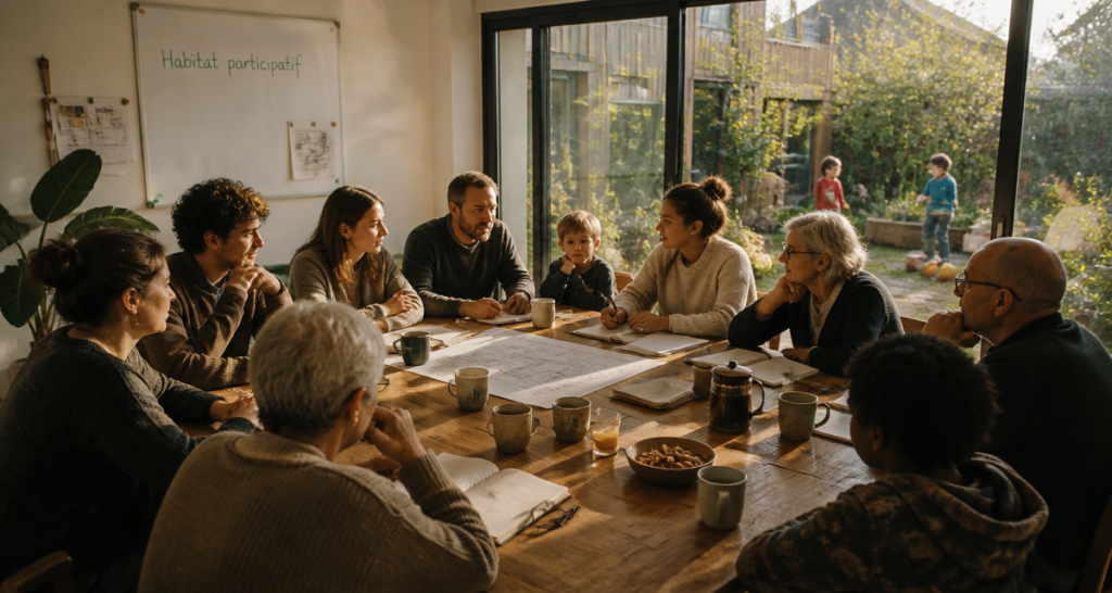 Habitat participatif : 1100 projets en France et les clés pour réussir votre projet