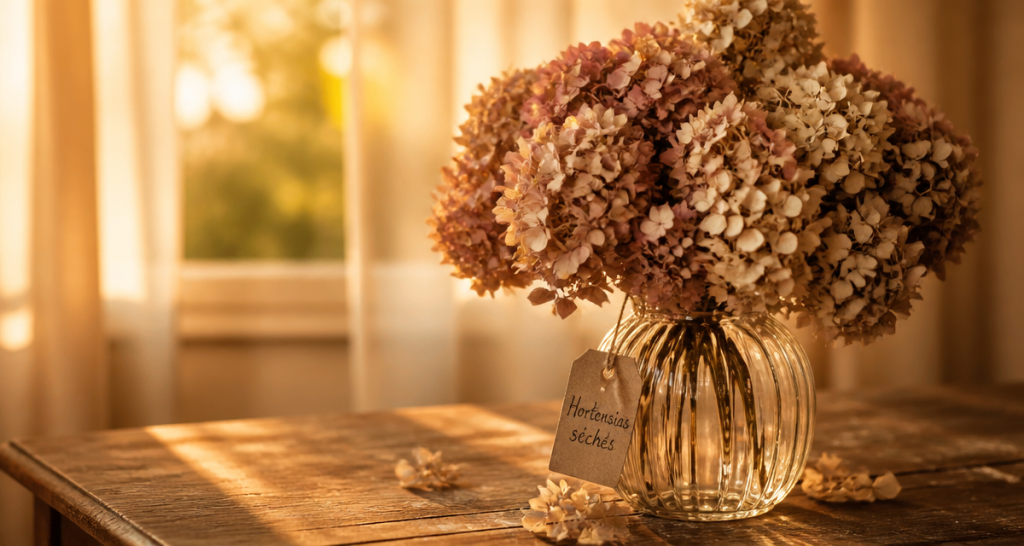 Séchage des hortensias : 3 méthodes éprouvées pour conserver leurs couleurs