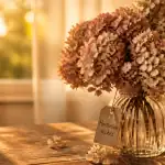 hortensia comment les faire secher en bouquet séché