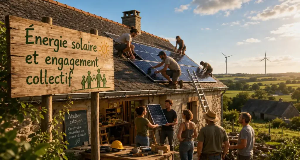 Énergie solaire et engagement collectif : comment les associations normandes accélèrent la transition