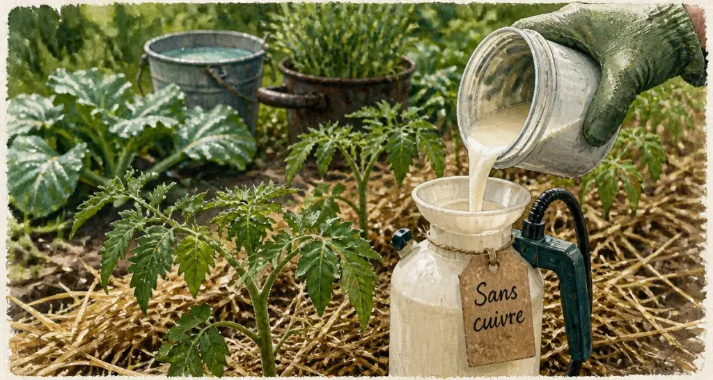 Remplacer la bouillie bordelaise : 4 alternatives naturelles pour un jardin sain