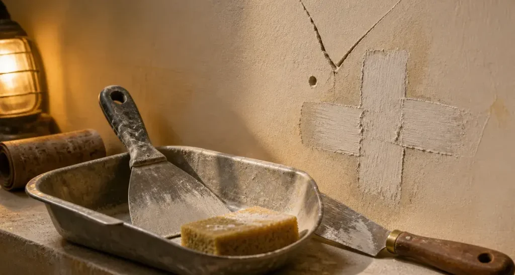 Quel plâtre pour reboucher ? 3 critères pour choisir et réussir ses finitions