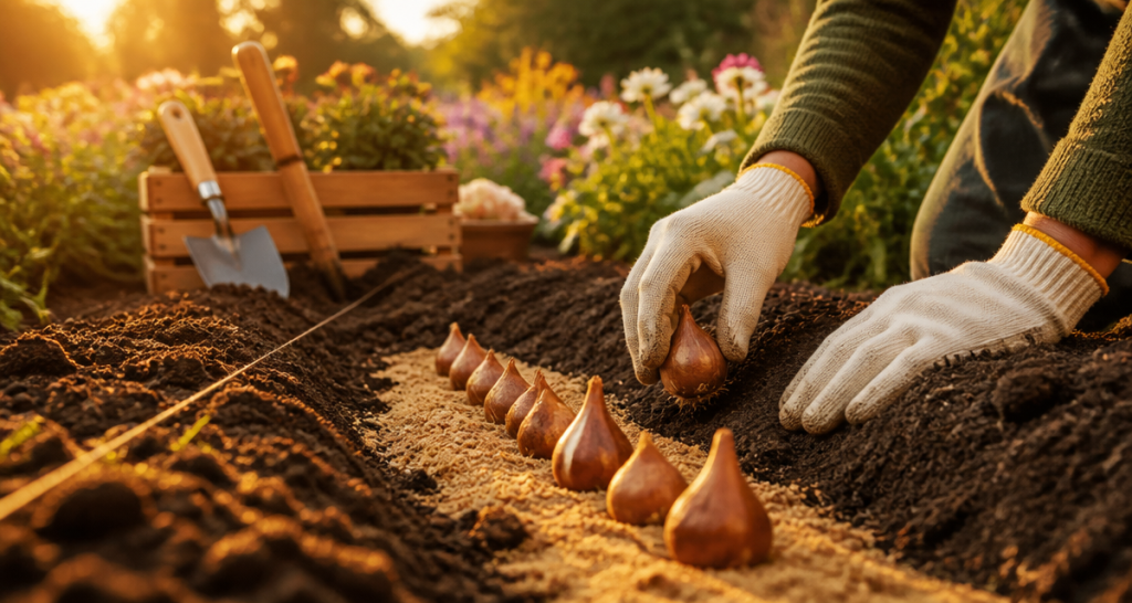 Guide pratique : quand et comment planter vos bulbes pour une floraison réussie