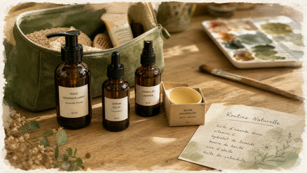 Cosmétiques naturels ou bio, solides et durables : choisir la routine adaptée à votre peau