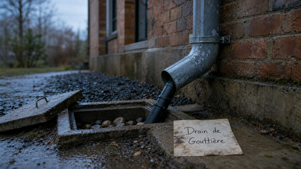 Drainage des eaux de pluie : 3 solutions pour protéger vos fondations des infiltrations